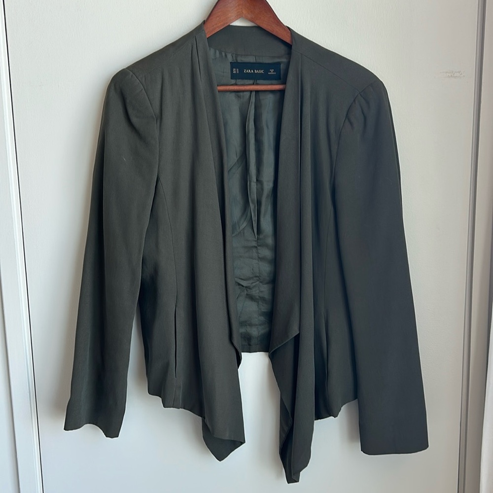 Zara Drapey Blazer